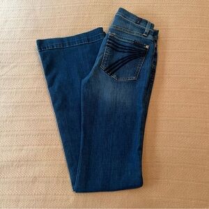 7 FOR ALL MANKIND Dojo jeans 34.5” inseam